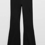 Aerie OFFLINE OG Foldover High Waisted Super Flare Legging Photo 2