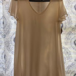 The Impeccable Pig  White‎ Dress Size Small Photo 0