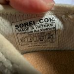 Sorel  Kinetic Impact Lace White Blue Pink Low Top Lace Up Athletic Sneakers 8.5 Photo 5