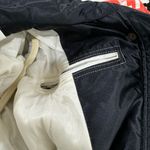 Vintage 70s SKEA Ski suit snowsuit jacket one piece embroidered knit pockets Blue Size XL Photo 14