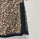 JoyLab  Skort Small Leopard Print Athletic Skirt Built-In Shorts Activewear Photo 2
