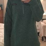 Patagonia Turquoise  Better Sweater 1/4-Zip Fleece Jacket  Photo 0