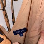 Blue Life  Daria Midi dress in leopard print size medium maxi dress Photo 3