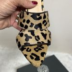 Vince Camuto  Leather Animal Print Women's Heels Photo 9