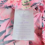 secret treasures 2X Floral Pink Floral Wide Waist Band Shorts Photo 3