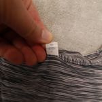 Lululemon Love Tee II Shirt Color Space Dye White Black Size 2 W3MDPS V Photo 4