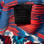 BB Dakota 🦎Jacinda Blue Red Ikat Button Front Dress🌵 Photo 5