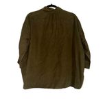 CP Shades  Gigi Baby Corduroy Olive Green Shirt MEDIUM Photo 1