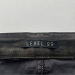 Level 99 Midnight Camo Jolie Utility Jogger Pant Womens 25 Green Brown Cotton Photo 6