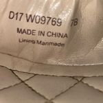 Cole Haan Grand OS Emory Tali Quilted Ballet Flat Shoes with Bow nude size 7 Photo 4