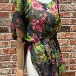 Coco + Carmen  one size fits all floral swimsuit cover up / Excellent condition Photo 2