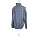 Andrew Marc  Women’s Pullover Turtleneck Sweater Sz XXL Heather Gray Boxy Fitted Photo 5