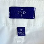 NYDJ  White Ankle Jeans Size 8 NWT Photo 4
