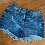 Aerie denim rugged jean shorts- Size XS NWT Photo 0