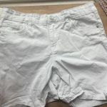 Crown & Ivy White  Shorts Denim Photo 1