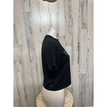 Adidas  black crop top Photo 6