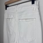 DL1961 Bridget Instasculpt High Rise Bootcut Jeans in Ecru Size 26 Hem Slits Photo 7