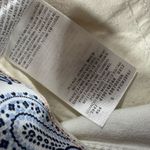 Levi's  Women's White Faux Flap Front Pocket Crop Jeans Size 4 Photo 9