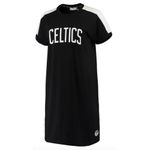 DKNY Women's  Sport Black Boston Celtics Robyn Sneaker Dress Size Small NWT Photo 2