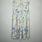 Vintage Russ Floral‎ Skirt Set Purple Size L Photo 12