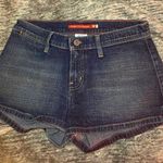 Guess Designer denim shorts Vintage Y2k size 28 Photo 0