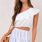 Princess Polly Salt Water Mini Skirt Photo 0