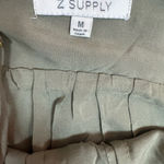 Z Supply  Light Green Maxi Dress Size Medium.   E11 Photo 2