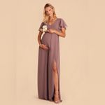 Birdy Grey  Mauve Maxi Dress Photo 1