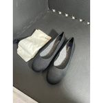 NEW Baubax black dressy‎ flats women’s size US 9 career workwear office date Photo 1