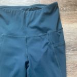 X By Gottex  Dark Blue Vanessa Ankle Leggings with Pockets S Photo 1