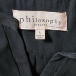 Workshop Republic Clothing Black Philosophy Black Tunic/dress size Large Photo 1