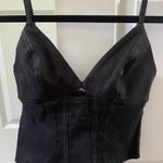 Intermix NEW - VIKTORIA & WOODS BLACK RUMBLE BUSTIER TOP SIZE 0! Photo 8