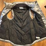 Athleta Silver Puffer Vest Photo 1
