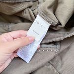 Joie  • Hazina Studded Skinny Jeans pants ankle crop zipper Fatigue army green Photo 8