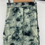 ZARA The Batik Blue Tie Dye Pull-On Midi Skirt Sz M Photo 2