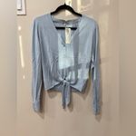 Kinross Tie Front Cardigan Photo 1