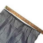 ESCADA‎ High Rise Crop Pants Womens 38 Black White Gingham Plaid Preppy Academia Photo 10