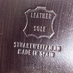 Stuart Weitzman Solar Goosebump Napa Leather Pump Heels Funghi Brown Women 10 N Photo 11