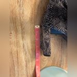 Chinese Laundry  | Snakeskin Knee-High Boot, Square Heel, Size 6.5 Photo 4