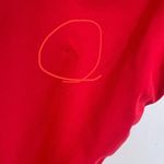 ANDIE NWT Swim Wyndwood Top Cherry Red Flat Bikini Top One Shoulder Size XXL NEW Photo 2