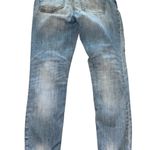 White House | Black Market High Rise - Blue Ankle Cropped Jeans Relaxed Fit Photo 4