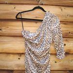 Revolve Majorelle Roberta Leopard Cheetah Print Mini Dress Photo 4