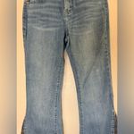 Shyanne Super Flare pattern Jeans sz 25 x 34 Boot Barn Country Outfitter Photo 3