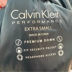 Calvin Klein Shimmer Forest Green Down Puffer Jacket from Performance size XS Photo 5