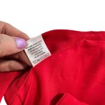 Lovers + Friends Revolve Zinnia Vest Red Size X-Small XS Cropped Halter Button Photo 10