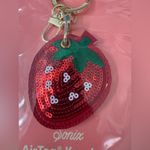 Sonix NEW UNOPENED  AirTag Key Chain ~ Strawberry Gold 🍓 Photo 4
