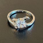 S925 Constellation Aries adjustable ring Photo 1