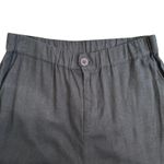 Fifteen Twenty Mason Rope Stitch Pants in Black, Size L Photo 2