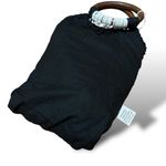 NWT Curateur x Laude The Label Black Cream Boho Gabby Crochet Bag Photo 1