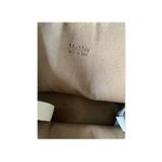 Max Mara  Soft Leather Off-White Tote w Pouchette Photo 6